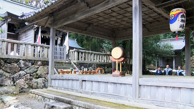 小浜市加茂神社の能舞台
