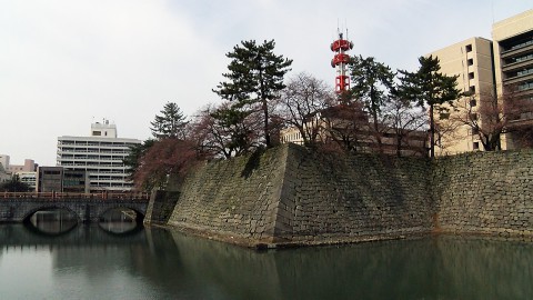 Fukui Castle ruins