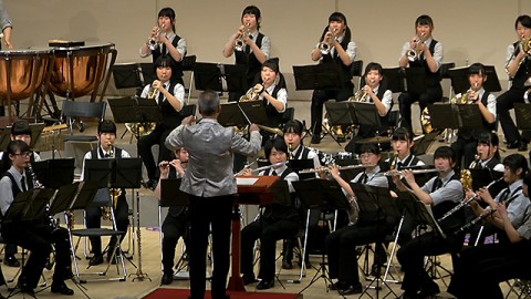 Takefu Commercial High School wind band