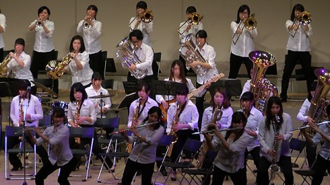 Takefu Commercial High School The graduates' wind band