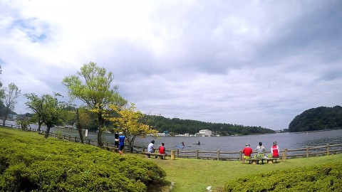 Migiwajido Park in Yoshizaki area