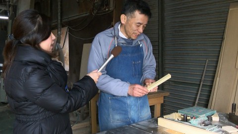 軒下工房　乙部勇樹さん