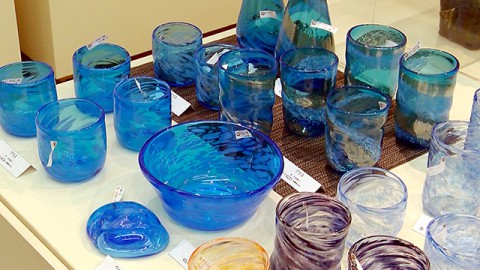 Glassware by Ms.Keiko Takeda
