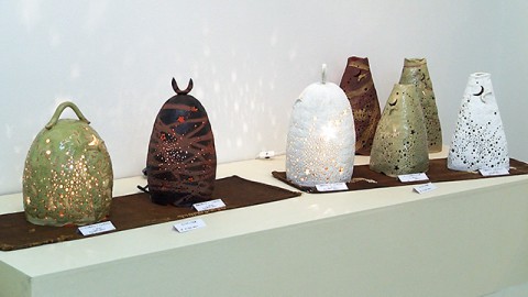 Lamps by Ms. Kumiko Kitajima