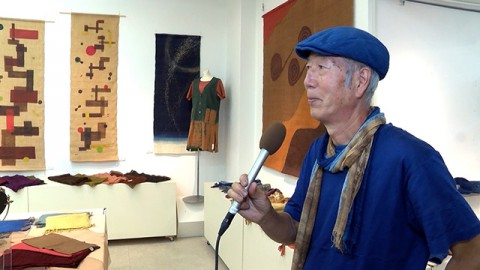 Masao Ishikawa explains about his works