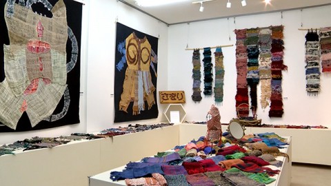 The exhibition gallery of Keisuke Katayama