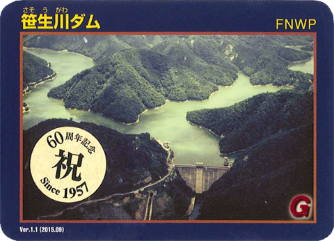 Dam Card (front)