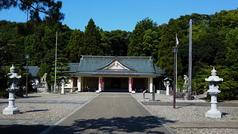 Fukui Gokoku-jinja Shrine