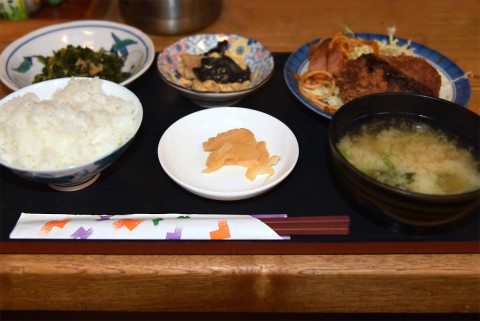 Lunch at Hanakono Ie, Hanako's house