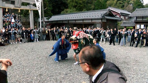 Lion Dance 