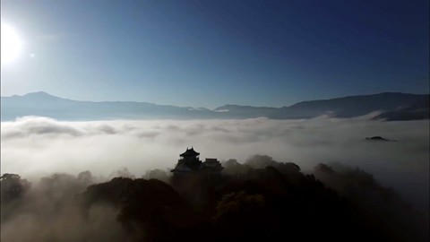 天空の城 越前大野城