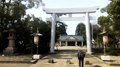 Fukui Gokoku-jinja Shrine