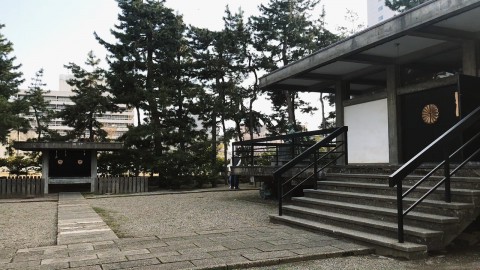 福井神社と恒道神社