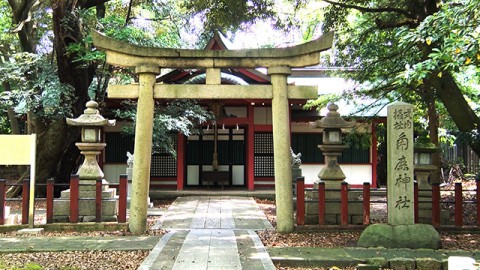  The auxiliary shrine
