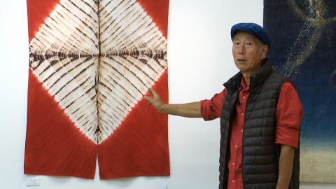 Masao Ishikawa explains about his works