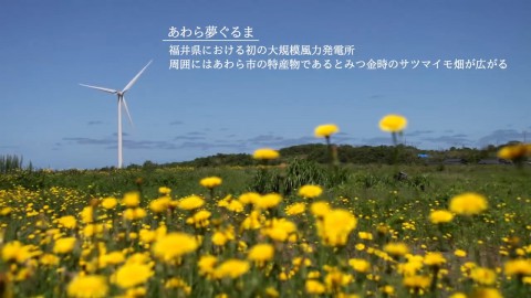 Awara Yumeguruma windmills