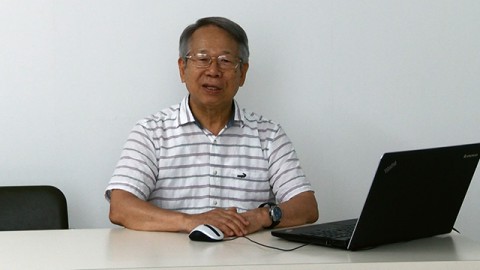 Mr. Yoshioka, the vice president of Fukui Cheerful Senior Club