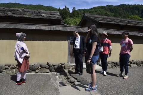 Visiting Ichijodani Asakura Clans Ruins