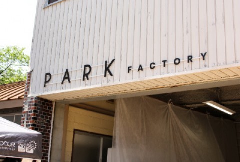 A factory called PARK in Kawada, Sabae City, Fukui 