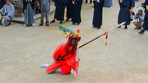 彌美神社の王の舞