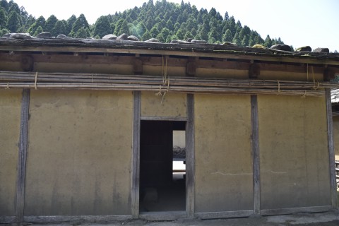 restored warrior's residence