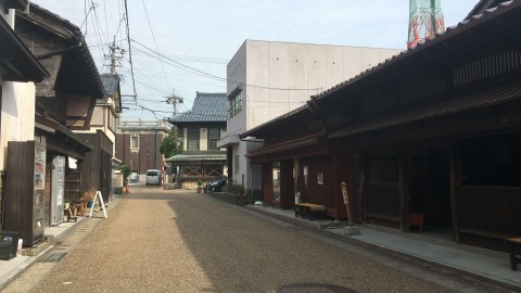 old street in Mikuni Town, Sakai City, Fukui Prefecture 