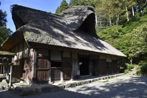 500years old house, the house of Samurai, Senko-no-Ie