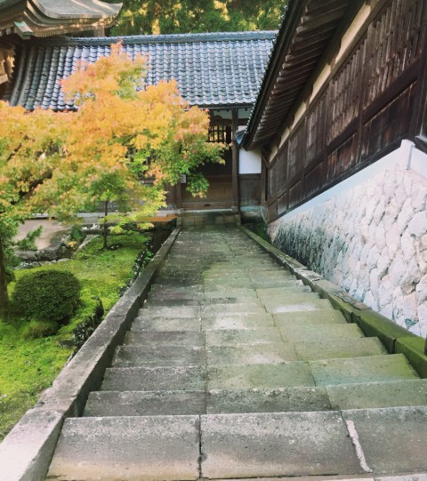 eiheiji temple and its stairs